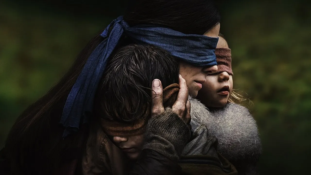Cena de Bird Box