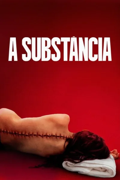 Capa de A Substância