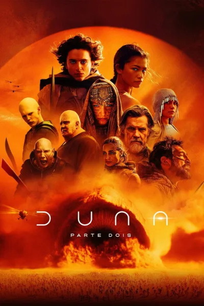 Capa de Duna: Parte Dois